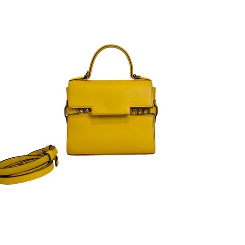 Delvaux tempete mini mango - delvaux,