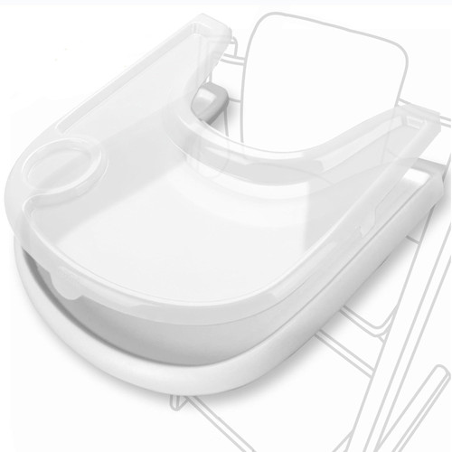 Replacement tray and - and, for