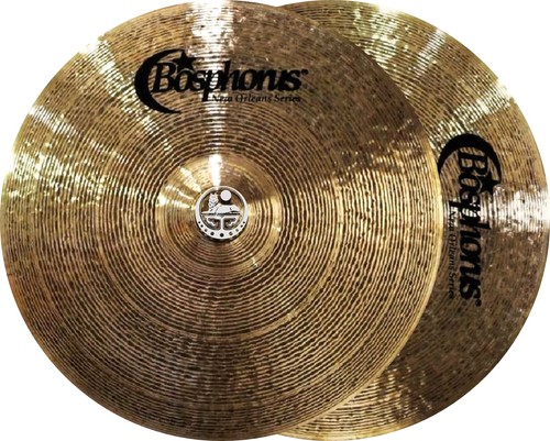 Bosphorus cymbals new - 12",