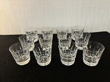 21 verres à whisky modèle Manhattan cristal de Saint Louis (prix pour 1 verre)