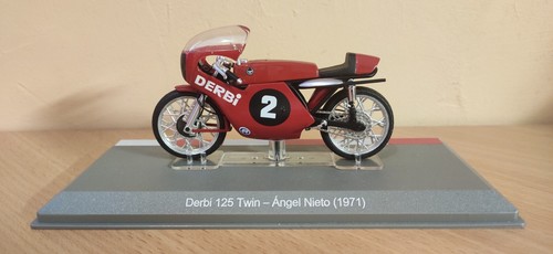 Moto altaya derbi - moto, 125