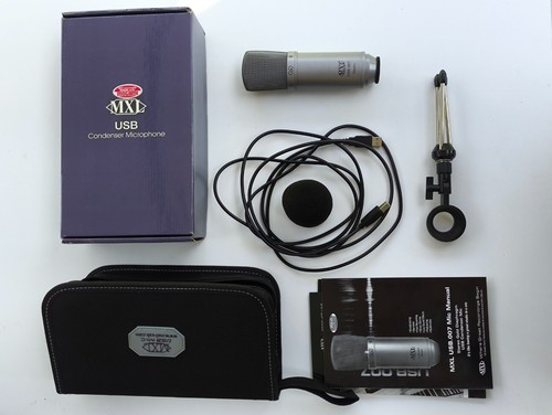 Mxl usb 007 - stereo, condenser