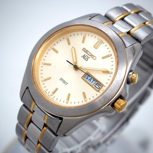 Montre seiko 5m23 7a60 - montre, 5m23-7a60