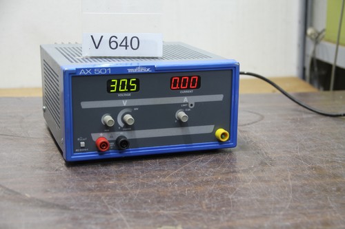 Metrix ax501 power - supply, 30v