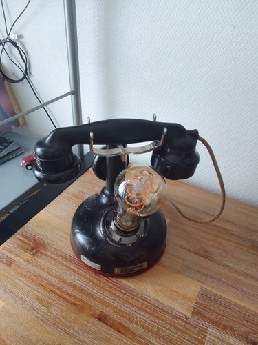 Lampe industrielle vintage