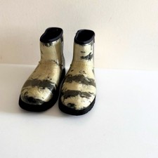 UGG bottines imperméables Classic Mini marbré style camouflage futuriste