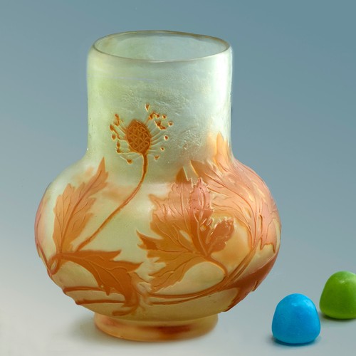 Vase gallé original - ,