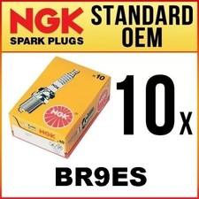 NGK BR9ES KIT 10 Bougie NGK