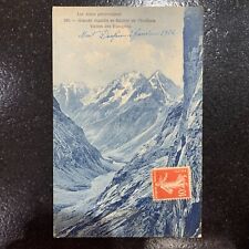 CPA - GRANDE AIGUILLE ET ROCHER DE L'ENCOULA - VALLON DES ETANÇONS