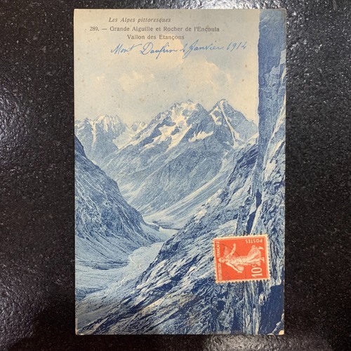 Cpa grande aiguille et - cpa,