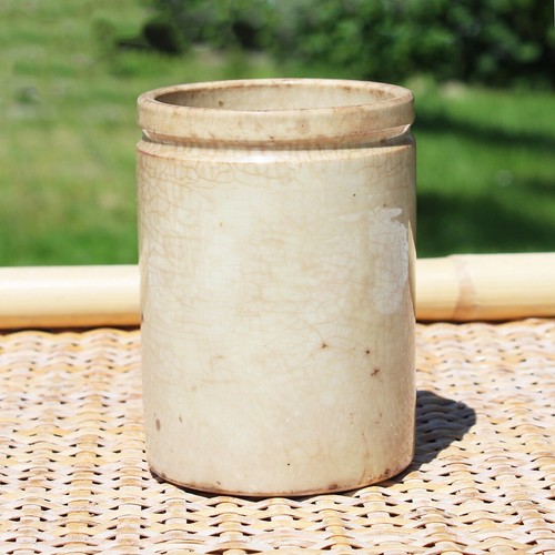 Ancien pot confiture - ancien,