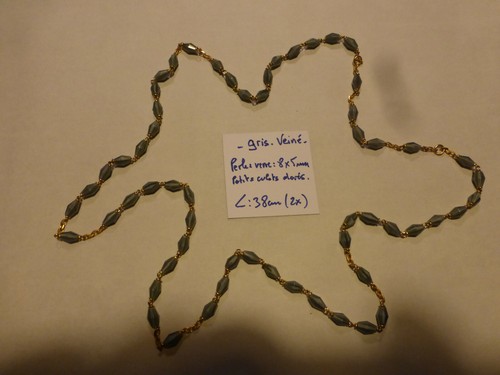 Collier sautoir avec - collier,