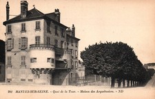 CPA 78 - MANTES SUR SEINE