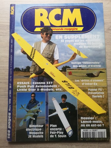 Rcm magazine 203 - magazine, n°203