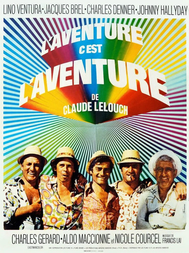 Aventure est - l’aventure, c’est
