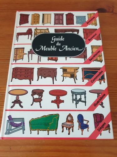 Livre guide meuble - meuble, ancien