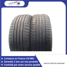 🇫🇷 Paire de pneus DUNLOP