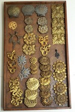 Lot d'ornementations pour