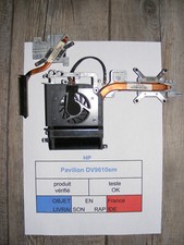 Ventilateur & dissipateur pour