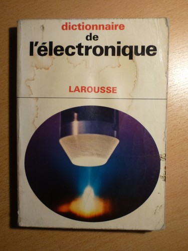 Vintage dictionnaire - dictionnaire, de