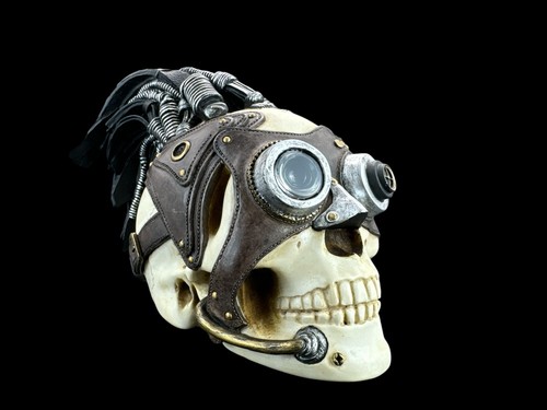 Figurine crâne steampunk - crÂne,