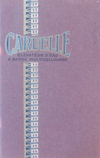 CARUELLE St-Denis de l'Hôtel Multicellular Band Water Elevator Catalog