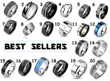 BAGUE ALLIANCE ANNEAU HOMME