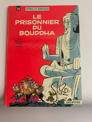Ancienne spirou fantasio - bd,