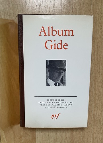 Album gide pléiade nrf - -,