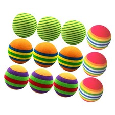  Balles à motifs rayés EVA