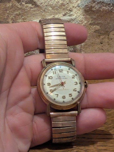 Montre vintage mécanique - montre,