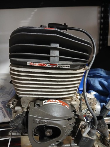 Allison 100cc kart racing - 100cc,