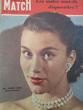 💥 Paris Match  N° 33 novembre 1949 Danse Katherine Dunham - Modes