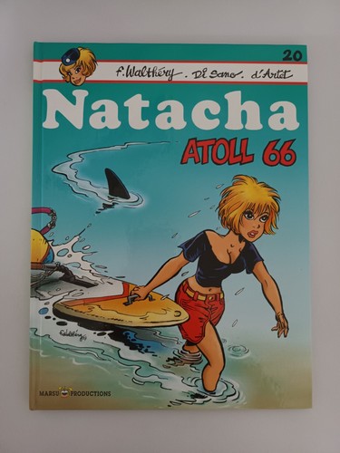 Natacha atoll 66 - bd,