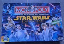 Monopoly Star Wars Edition SAGA Collector Rare Board Game Board Games Board Edition