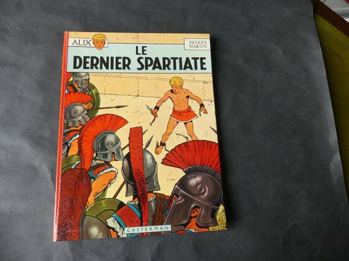 Jacques martin alix dernier - martin,