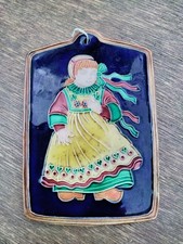 Plaque Quimper Signé Jean