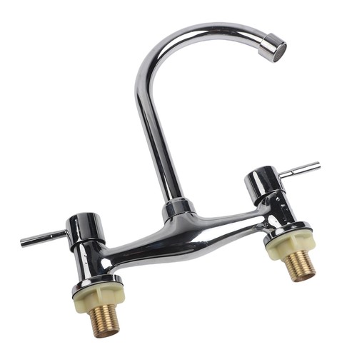 Robinet ergonomique double - robinet,