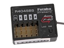 Récepteur Futaba R404SBS "Version Vrac" 2,4GHz F-4G Télémétrie