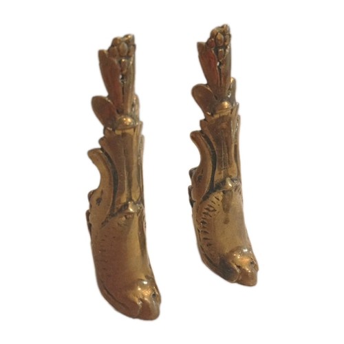 Ornement bronze meuble ancien - meuble,