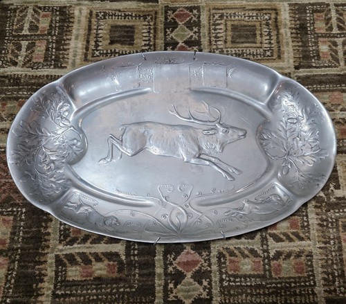 Large antique kayserzinn - large,