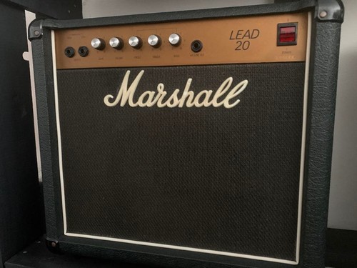 Marshall lead 1989 model - marshall,
