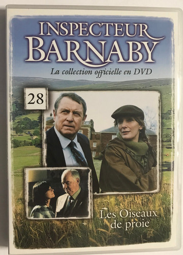 Inspecteur barnaby dvd - barnaby, n°28