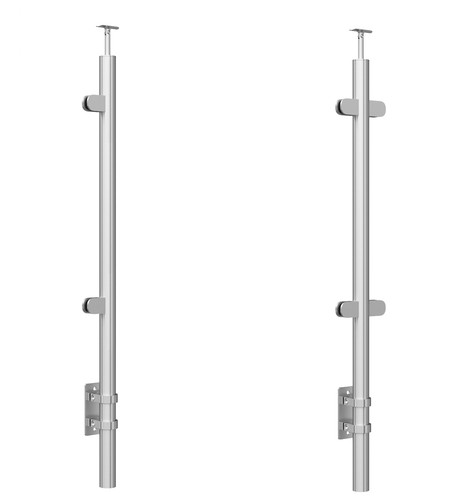 Barreaux inox poteau - inox,