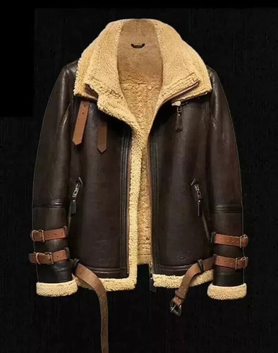 Men brown raf flight - brown,