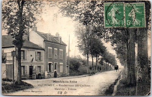 Mantes ville maupomet - mantes,