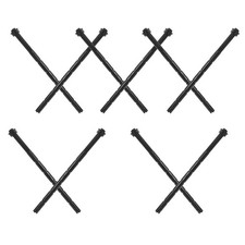 10 Pcs Tige Bouton Poussoir Wc