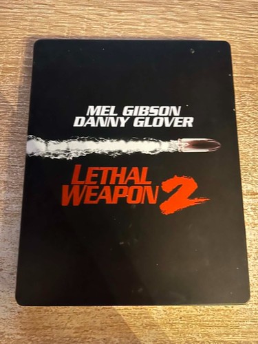 Steelbook arme fatale 2 - steelbook,