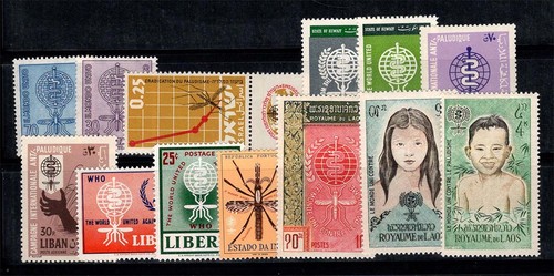 Contre paludisme 1962 - le, 1962-63