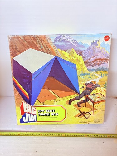 Big jim mattel tente série - mattel,